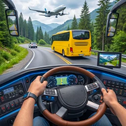 Biểu tượng Bus Simulator: 3D City Bus